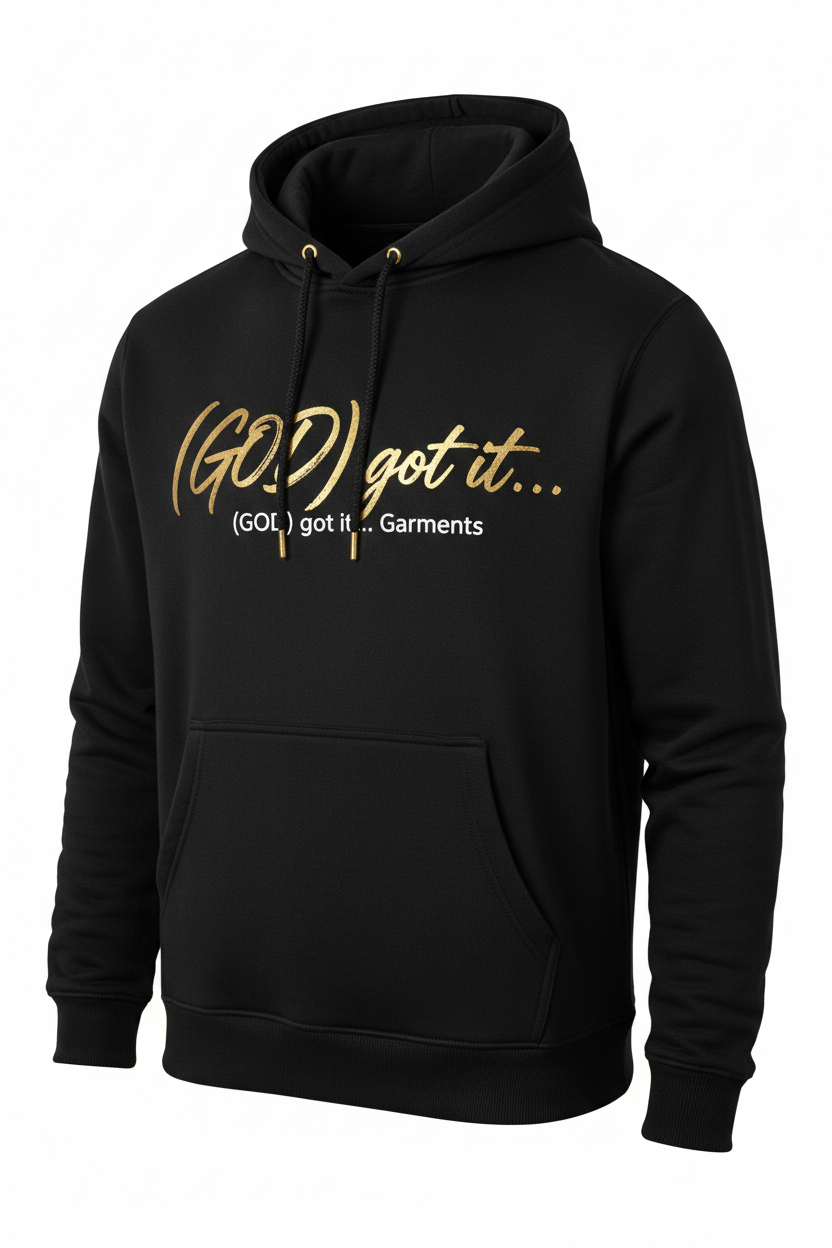 GOD got it... Keep Life Simple Hoodie