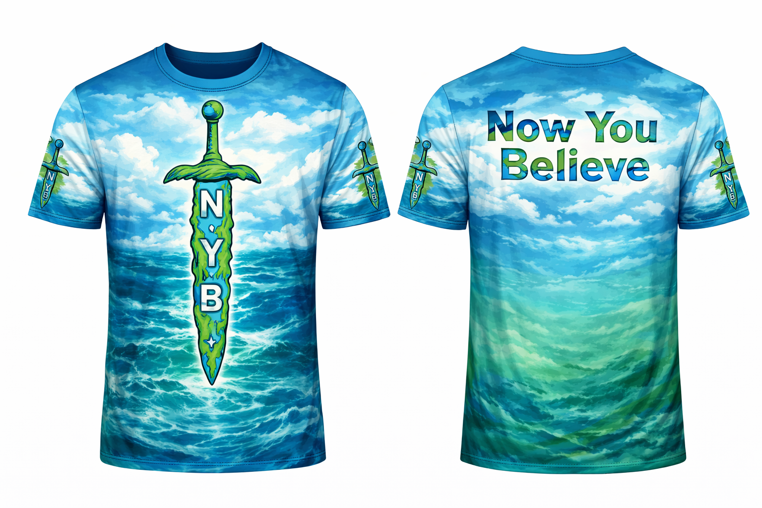 (GOD) got it... Custom Garment Design
