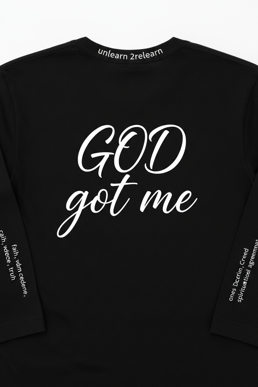 (GOD) got it... Signature Tee
