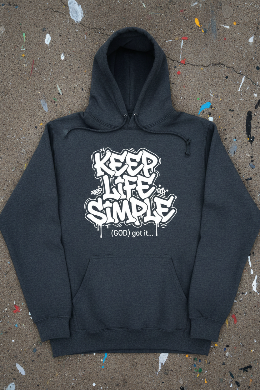 Keep Life Simple When GOD got it...