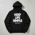 long sleeve hoodie