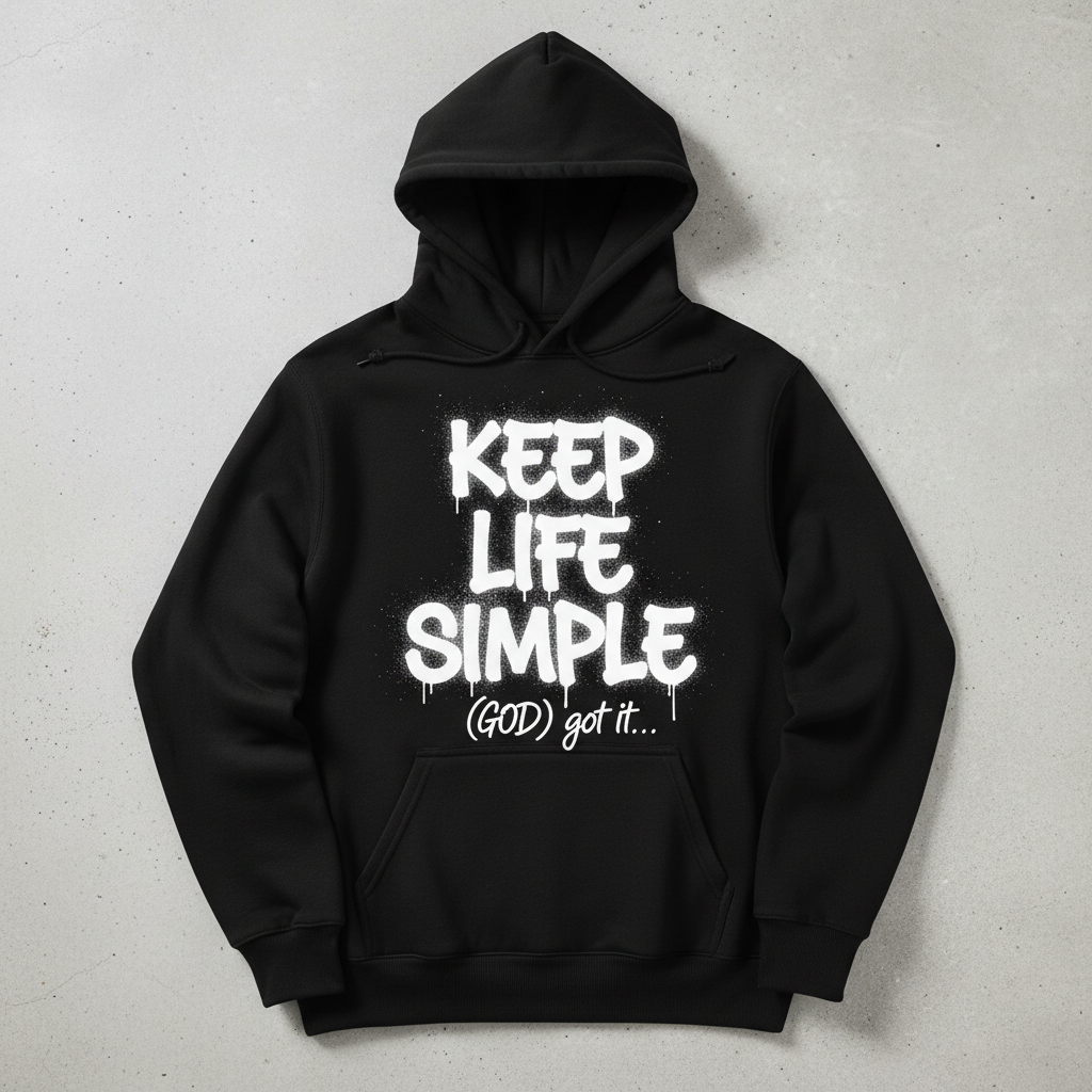 long sleeve hoodie